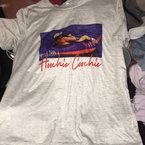 Hotter than a hoochee coochee tee